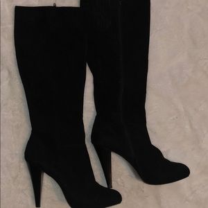 Gianni Bini Suede Boots